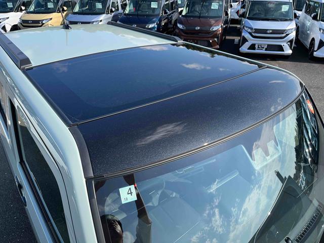 タフトＧターボ　ダーククロムベンチャーＬＥＤヘッドライト／スカイフィールトップ／アダプティブクルーズコントロール／プッシュボタンエンジンスターター／アイドリングストップ／オートライト／コーナーセンサー／衝突回避支援システム／オートエアコン（千葉県）の中古車