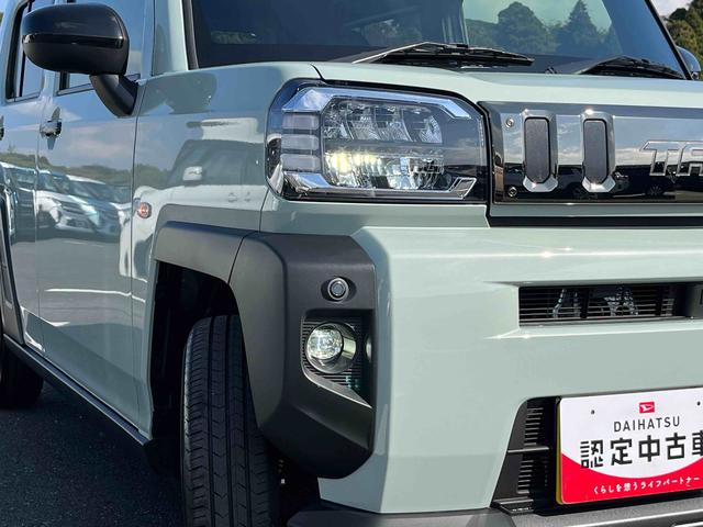 タフトＧターボ　ダーククロムベンチャーＬＥＤヘッドライト／スカイフィールトップ／アダプティブクルーズコントロール／プッシュボタンエンジンスターター／アイドリングストップ／オートライト／コーナーセンサー／衝突回避支援システム／オートエアコン（千葉県）の中古車