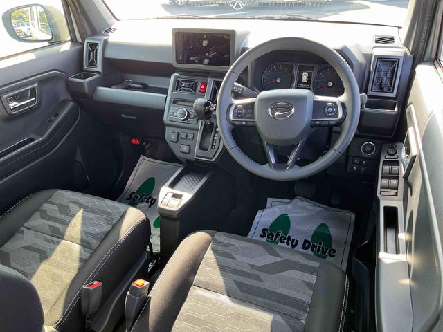 タフトＧターボ　ダーククロムベンチャーＬＥＤヘッドライト／スカイフィールトップ／アダプティブクルーズコントロール／プッシュボタンエンジンスターター／アイドリングストップ／オートライト／コーナーセンサー／衝突回避支援システム／オートエアコン（千葉県）の中古車