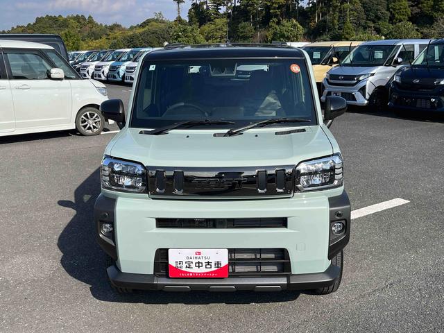 タフトＧターボ　ダーククロムベンチャーＬＥＤヘッドライト／スカイフィールトップ／アダプティブクルーズコントロール／プッシュボタンエンジンスターター／アイドリングストップ／オートライト／コーナーセンサー／衝突回避支援システム／オートエアコン（千葉県）の中古車