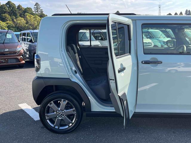 タフトＧターボ　ダーククロムベンチャーＬＥＤヘッドライト／スカイフィールトップ／アダプティブクルーズコントロール／プッシュボタンエンジンスターター／アイドリングストップ／オートライト／コーナーセンサー／衝突回避支援システム／オートエアコン（千葉県）の中古車