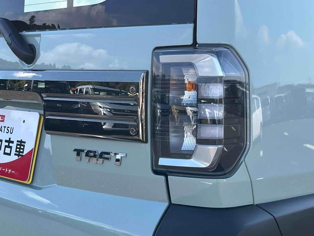 タフトＧターボ　ダーククロムベンチャーＬＥＤヘッドライト／スカイフィールトップ／アダプティブクルーズコントロール／プッシュボタンエンジンスターター／アイドリングストップ／オートライト／コーナーセンサー／衝突回避支援システム／オートエアコン（千葉県）の中古車