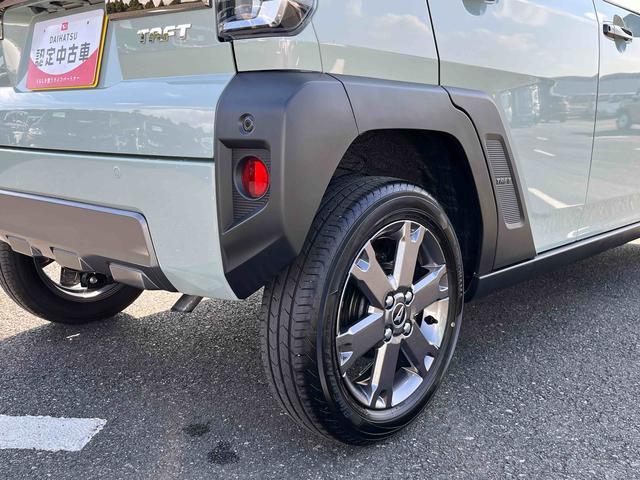 タフトＧターボ　ダーククロムベンチャーＬＥＤヘッドライト／スカイフィールトップ／アダプティブクルーズコントロール／プッシュボタンエンジンスターター／アイドリングストップ／オートライト／コーナーセンサー／衝突回避支援システム／オートエアコン（千葉県）の中古車