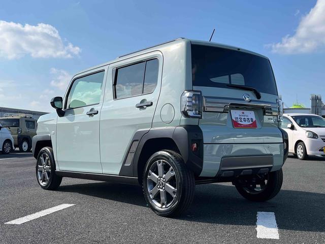 タフトＧターボ　ダーククロムベンチャーＬＥＤヘッドライト／スカイフィールトップ／アダプティブクルーズコントロール／プッシュボタンエンジンスターター／アイドリングストップ／オートライト／コーナーセンサー／衝突回避支援システム／オートエアコン（千葉県）の中古車