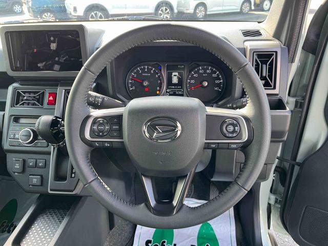 タフトＧターボ　ダーククロムベンチャーＬＥＤヘッドライト／スカイフィールトップ／アダプティブクルーズコントロール／プッシュボタンエンジンスターター／アイドリングストップ／オートライト／コーナーセンサー／衝突回避支援システム／オートエアコン（千葉県）の中古車