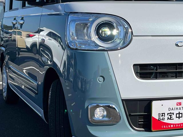 ムーヴキャンバスストライプスGターボLEDヘッドライト/両側電動スライドドア/アダプティブクルーズコントロール/コーナーセンサー/衝突回避支援システム/横滑り防止装置/オートライト/オートエアコン/電動格納ミラー/電動パーキングブレーキ(千葉県)の中古車