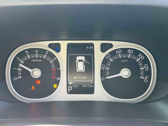 ムーヴキャンバスストライプスGターボLEDヘッドライト/両側電動スライドドア/アダプティブクルーズコントロール/コーナーセンサー/衝突回避支援システム/横滑り防止装置/オートライト/オートエアコン/電動格納ミラー/電動パーキングブレーキ(千葉県)の中古車