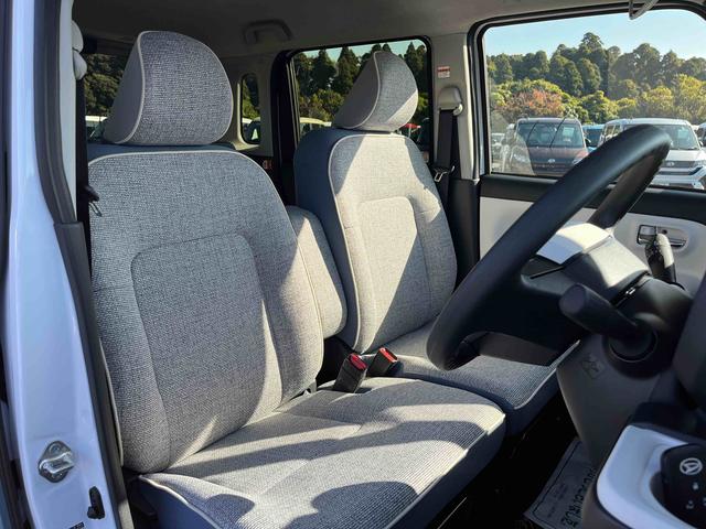 ムーヴキャンバスストライプスGターボLEDヘッドライト/両側電動スライドドア/アダプティブクルーズコントロール/コーナーセンサー/衝突回避支援システム/横滑り防止装置/オートライト/オートエアコン/電動格納ミラー/電動パーキングブレーキ(千葉県)の中古車