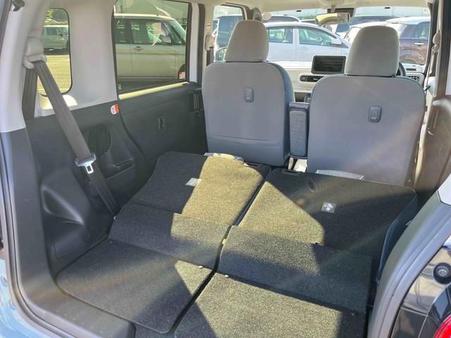 ムーヴキャンバスストライプスGターボLEDヘッドライト/両側電動スライドドア/アダプティブクルーズコントロール/コーナーセンサー/衝突回避支援システム/横滑り防止装置/オートライト/オートエアコン/電動格納ミラー/電動パーキングブレーキ(千葉県)の中古車