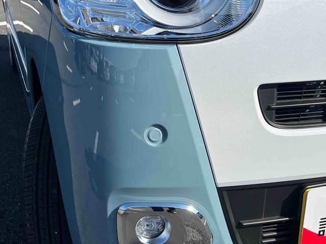 ムーヴキャンバスストライプスGターボLEDヘッドライト/両側電動スライドドア/アダプティブクルーズコントロール/コーナーセンサー/衝突回避支援システム/横滑り防止装置/オートライト/オートエアコン/電動格納ミラー/電動パーキングブレーキ(千葉県)の中古車