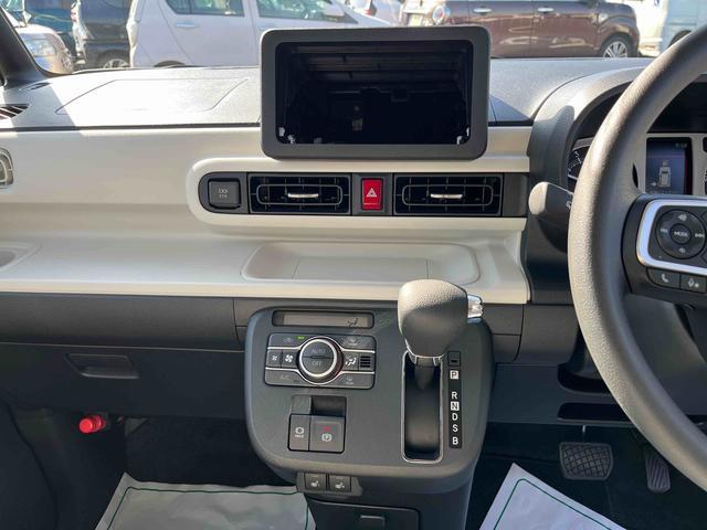 ムーヴキャンバスストライプスＧターボＬＥＤヘッドライト／両側電動スライドドア／アダプティブクルーズコントロール／コーナーセンサー／衝突回避支援システム／横滑り防止装置／オートライト／オートエアコン／電動格納ミラー／電動パーキングブレーキ（千葉県）の中古車