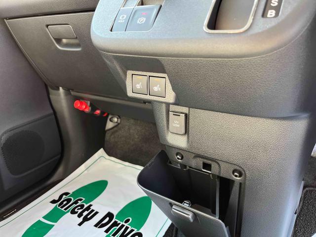 ムーヴキャンバスストライプスＧターボＬＥＤヘッドライト／両側電動スライドドア／アダプティブクルーズコントロール／コーナーセンサー／衝突回避支援システム／横滑り防止装置／オートライト／オートエアコン／電動格納ミラー／電動パーキングブレーキ（千葉県）の中古車