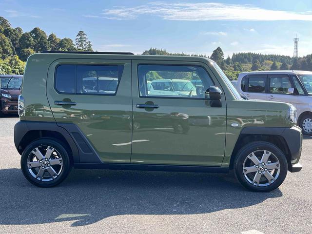 タフトG ダーククロムベンチャーLEDヘッドライト/アダプティブクルーズコントロール/スカイフィールトップ/プッシュボタンエンジンスターター/アイドリングストップ/オートライト/コーナーセンサー/衝突回避支援システム/キーフリー(千葉県)の中古車