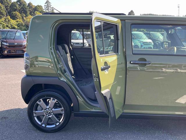 タフトG ダーククロムベンチャーLEDヘッドライト/アダプティブクルーズコントロール/スカイフィールトップ/プッシュボタンエンジンスターター/アイドリングストップ/オートライト/コーナーセンサー/衝突回避支援システム/キーフリー(千葉県)の中古車