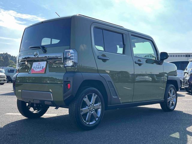 タフトG ダーククロムベンチャーLEDヘッドライト/アダプティブクルーズコントロール/スカイフィールトップ/プッシュボタンエンジンスターター/アイドリングストップ/オートライト/コーナーセンサー/衝突回避支援システム/キーフリー(千葉県)の中古車