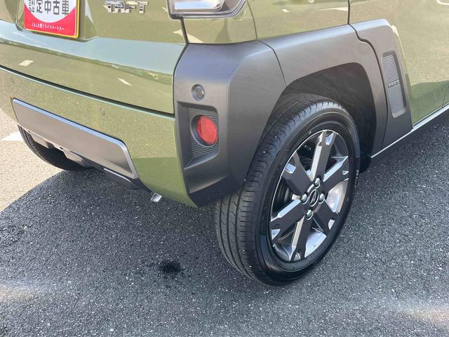 タフトG ダーククロムベンチャーLEDヘッドライト/アダプティブクルーズコントロール/スカイフィールトップ/プッシュボタンエンジンスターター/アイドリングストップ/オートライト/コーナーセンサー/衝突回避支援システム/キーフリー(千葉県)の中古車