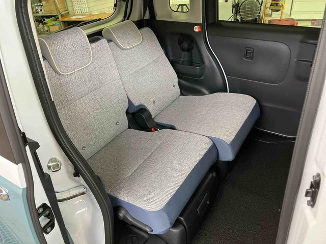 ムーヴキャンバスストライプスG両側電動スライドドア LEDヘッドライト&フォグランプ シートヒーター 保温カップホルダー 電動駐車ブレーキ バックカメラ ステアリングスイッチ コーナーセンサー 衝突被害軽減ブレーキ(千葉県)の中古車