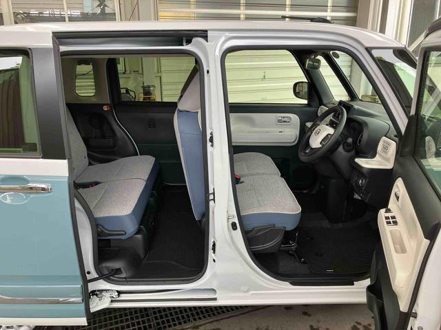 ムーヴキャンバスストライプスG両側電動スライドドア LEDヘッドライト&フォグランプ シートヒーター 保温カップホルダー 電動駐車ブレーキ バックカメラ ステアリングスイッチ コーナーセンサー 衝突被害軽減ブレーキ(千葉県)の中古車