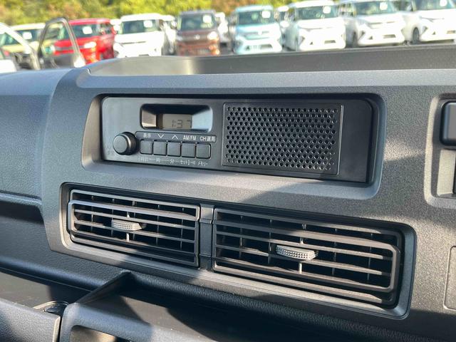 ハイゼットカーゴＤＸオートライト／衝突回避支援システム／オートハイビーム／横滑り防止装置／コーナーセンサー／スペアタイヤ／ＡＭ・ＦＭラジオ／マニュアルエアコン／アイドリングストップ／キーレス／オーバーヘッドシェルフ（千葉県）の中古車