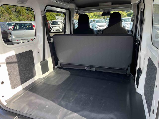 ハイゼットカーゴＤＸオートライト／衝突回避支援システム／オートハイビーム／横滑り防止装置／コーナーセンサー／スペアタイヤ／ＡＭ・ＦＭラジオ／マニュアルエアコン／アイドリングストップ／キーレス／オーバーヘッドシェルフ（千葉県）の中古車