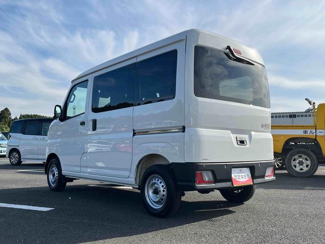 ハイゼットカーゴＤＸオートライト／衝突回避支援システム／オートハイビーム／横滑り防止装置／コーナーセンサー／スペアタイヤ／ＡＭ・ＦＭラジオ／マニュアルエアコン／アイドリングストップ／キーレス／オーバーヘッドシェルフ（千葉県）の中古車