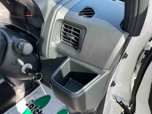 ハイゼットカーゴＤＸオートライト／衝突回避支援システム／オートハイビーム／横滑り防止装置／コーナーセンサー／スペアタイヤ／ＡＭ・ＦＭラジオ／マニュアルエアコン／アイドリングストップ／キーレス／オーバーヘッドシェルフ（千葉県）の中古車