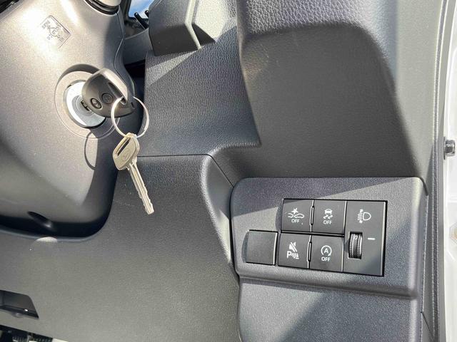 ハイゼットカーゴＤＸオートライト／衝突回避支援システム／オートハイビーム／横滑り防止装置／コーナーセンサー／スペアタイヤ／ＡＭ・ＦＭラジオ／マニュアルエアコン／アイドリングストップ／キーレス／オーバーヘッドシェルフ（千葉県）の中古車