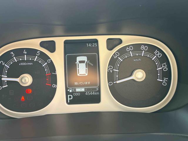 ムーヴキャンバスストライプスＧターボＬＥＤヘッドライト／両側電動スライドドア／アダプティブクルーズコントロール／コーナーセンサー／衝突回避支援システム／横滑り防止装置／オートライト／オートエアコン／電動格納ミラー／電動パーキングブレーキ（千葉県）の中古車