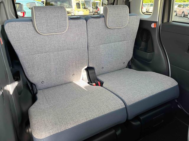 ムーヴキャンバスストライプスＧターボＬＥＤヘッドライト／両側電動スライドドア／アダプティブクルーズコントロール／コーナーセンサー／衝突回避支援システム／横滑り防止装置／オートライト／オートエアコン／電動格納ミラー／電動パーキングブレーキ（千葉県）の中古車