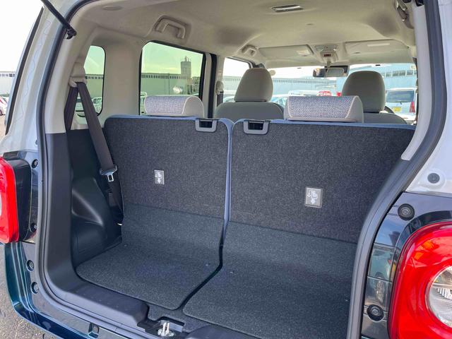 ムーヴキャンバスストライプスＧターボＬＥＤヘッドライト／両側電動スライドドア／アダプティブクルーズコントロール／コーナーセンサー／衝突回避支援システム／横滑り防止装置／オートライト／オートエアコン／電動格納ミラー／電動パーキングブレーキ（千葉県）の中古車