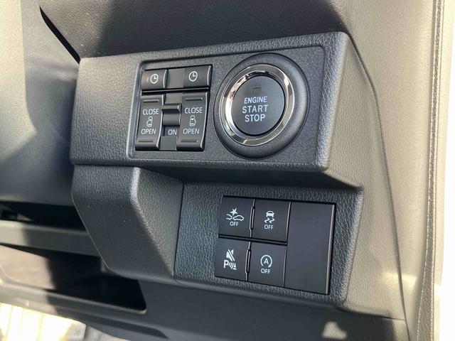 ムーヴキャンバスストライプスＧターボＬＥＤヘッドライト／両側電動スライドドア／アダプティブクルーズコントロール／コーナーセンサー／衝突回避支援システム／横滑り防止装置／オートライト／オートエアコン／電動格納ミラー／電動パーキングブレーキ（千葉県）の中古車