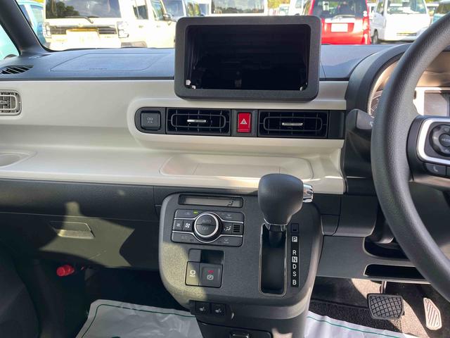 ムーヴキャンバスストライプスＧターボＬＥＤヘッドライト／両側電動スライドドア／アダプティブクルーズコントロール／コーナーセンサー／衝突回避支援システム／横滑り防止装置／オートライト／オートエアコン／電動格納ミラー／電動パーキングブレーキ（千葉県）の中古車