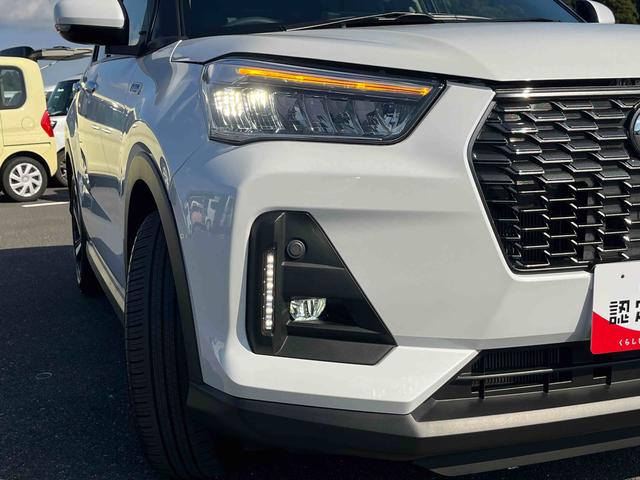 ロッキープレミアムＧ　ＨＥＶ衝突回避支援システム／横滑り防止装置／コーナーセンサー／オートエアコン／プッシュボタンエンジンスターター／アダプティブドライビングビーム／ＬＥＤヘッドライト／電動格納ドアミラー／オートライト（千葉県）の中古車