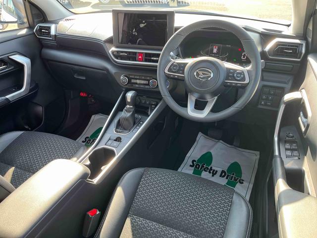 ロッキープレミアムＧ　ＨＥＶ衝突回避支援システム／横滑り防止装置／コーナーセンサー／オートエアコン／プッシュボタンエンジンスターター／アダプティブドライビングビーム／ＬＥＤヘッドライト／電動格納ドアミラー／オートライト（千葉県）の中古車