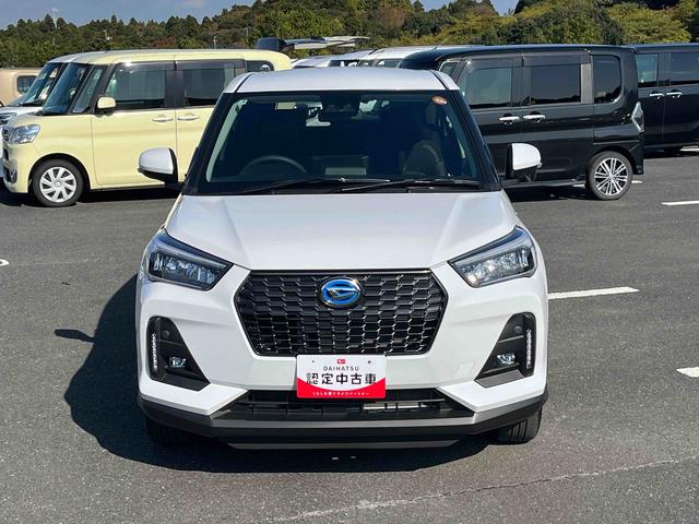 ロッキープレミアムＧ　ＨＥＶ衝突回避支援システム／横滑り防止装置／コーナーセンサー／オートエアコン／プッシュボタンエンジンスターター／アダプティブドライビングビーム／ＬＥＤヘッドライト／電動格納ドアミラー／オートライト（千葉県）の中古車