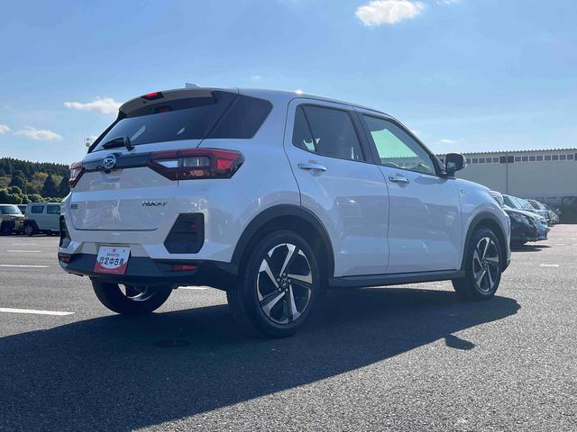 ロッキープレミアムＧ　ＨＥＶ衝突回避支援システム／横滑り防止装置／コーナーセンサー／オートエアコン／プッシュボタンエンジンスターター／アダプティブドライビングビーム／ＬＥＤヘッドライト／電動格納ドアミラー／オートライト（千葉県）の中古車