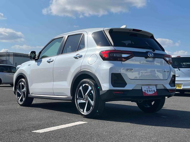 ロッキープレミアムＧ　ＨＥＶ衝突回避支援システム／横滑り防止装置／コーナーセンサー／オートエアコン／プッシュボタンエンジンスターター／アダプティブドライビングビーム／ＬＥＤヘッドライト／電動格納ドアミラー／オートライト（千葉県）の中古車