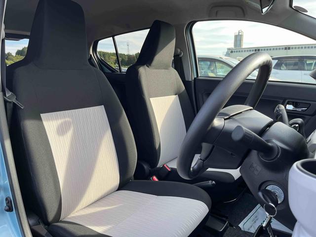 ミライースＸ　ＳＡIIIＬＥＤヘッドライト／電動格納ミラー／オートライト／キーレスエントリー／コーナーセンサー／アイドリングストップ／衝突回避支援システム／横滑り防止装置／マニュアルエアコン／盗難防止用セキュリティアラーム（千葉県）の中古車