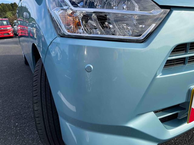 ミライースＸ　ＳＡIIIＬＥＤヘッドライト／電動格納ミラー／オートライト／キーレスエントリー／コーナーセンサー／アイドリングストップ／衝突回避支援システム／横滑り防止装置／マニュアルエアコン／盗難防止用セキュリティアラーム（千葉県）の中古車