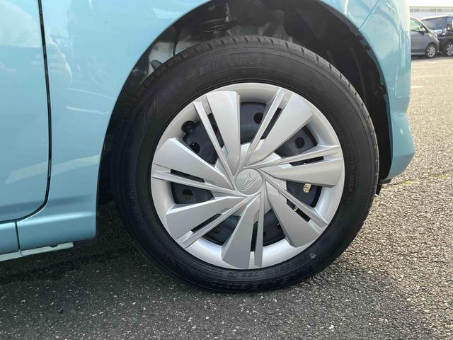 ミライースＸ　ＳＡIIIＬＥＤヘッドライト／電動格納ミラー／オートライト／キーレスエントリー／コーナーセンサー／アイドリングストップ／衝突回避支援システム／横滑り防止装置／マニュアルエアコン／盗難防止用セキュリティアラーム（千葉県）の中古車