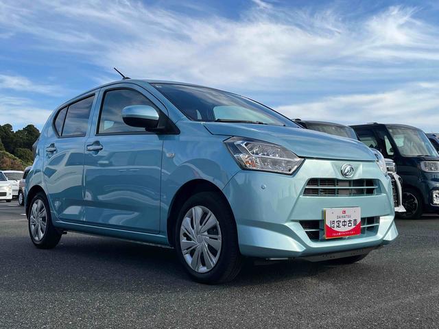 ミライースＸ　ＳＡIIIＬＥＤヘッドライト／電動格納ミラー／オートライト／キーレスエントリー／コーナーセンサー／アイドリングストップ／衝突回避支援システム／横滑り防止装置／マニュアルエアコン／盗難防止用セキュリティアラーム（千葉県）の中古車