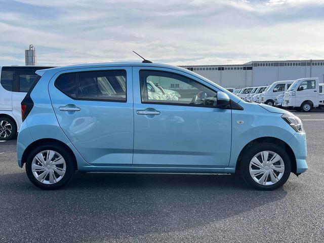 ミライースＸ　ＳＡIIIＬＥＤヘッドライト／電動格納ミラー／オートライト／キーレスエントリー／コーナーセンサー／アイドリングストップ／衝突回避支援システム／横滑り防止装置／マニュアルエアコン／盗難防止用セキュリティアラーム（千葉県）の中古車