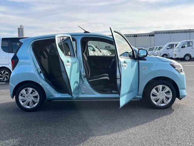 ミライースＸ　ＳＡIIIＬＥＤヘッドライト／電動格納ミラー／オートライト／キーレスエントリー／コーナーセンサー／アイドリングストップ／衝突回避支援システム／横滑り防止装置／マニュアルエアコン／盗難防止用セキュリティアラーム（千葉県）の中古車