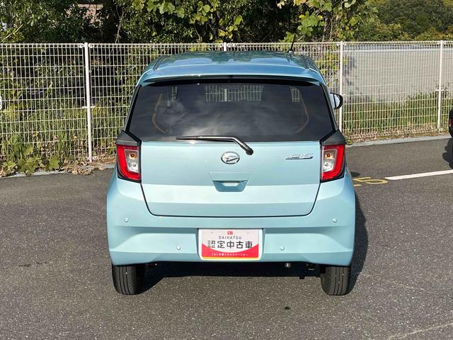 ミライースＸ　ＳＡIIIＬＥＤヘッドライト／電動格納ミラー／オートライト／キーレスエントリー／コーナーセンサー／アイドリングストップ／衝突回避支援システム／横滑り防止装置／マニュアルエアコン／盗難防止用セキュリティアラーム（千葉県）の中古車