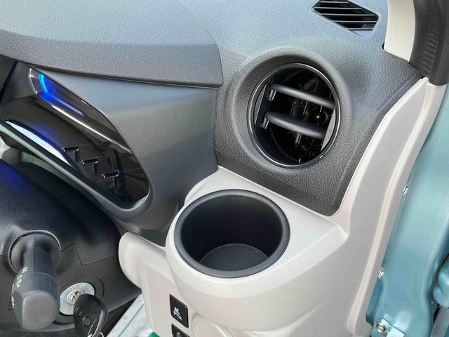 ミライースＸ　ＳＡIIIＬＥＤヘッドライト／電動格納ミラー／オートライト／キーレスエントリー／コーナーセンサー／アイドリングストップ／衝突回避支援システム／横滑り防止装置／マニュアルエアコン／盗難防止用セキュリティアラーム（千葉県）の中古車