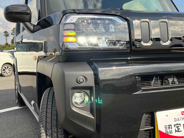 タフトＧターボ　ダーククロムベンチャーＬＥＤヘッドライト／スカイフィールトップ／アダプティブクルーズコントロール／プッシュボタンエンジンスターター／アイドリングストップ／コーナーセンサー／衝突回避支援システム／オートエアコン／キーフリー（千葉県）の中古車