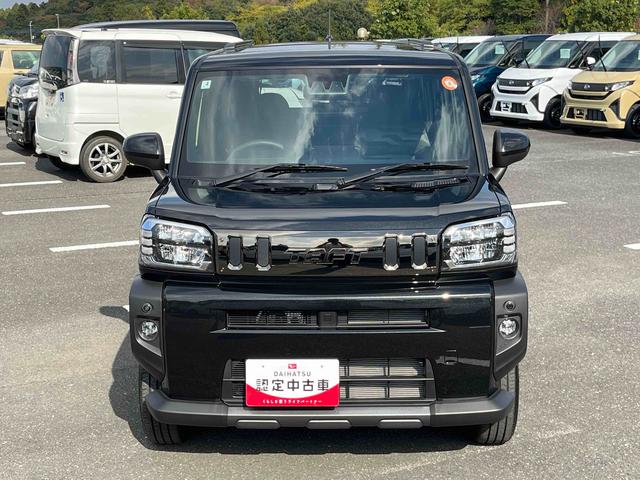 タフトＧターボ　ダーククロムベンチャーＬＥＤヘッドライト／スカイフィールトップ／アダプティブクルーズコントロール／プッシュボタンエンジンスターター／アイドリングストップ／コーナーセンサー／衝突回避支援システム／オートエアコン／キーフリー（千葉県）の中古車