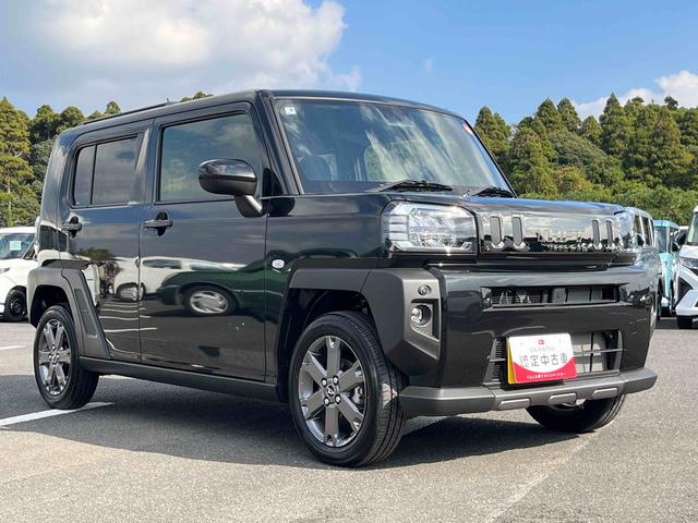 タフトＧターボ　ダーククロムベンチャーＬＥＤヘッドライト／スカイフィールトップ／アダプティブクルーズコントロール／プッシュボタンエンジンスターター／アイドリングストップ／コーナーセンサー／衝突回避支援システム／オートエアコン／キーフリー（千葉県）の中古車