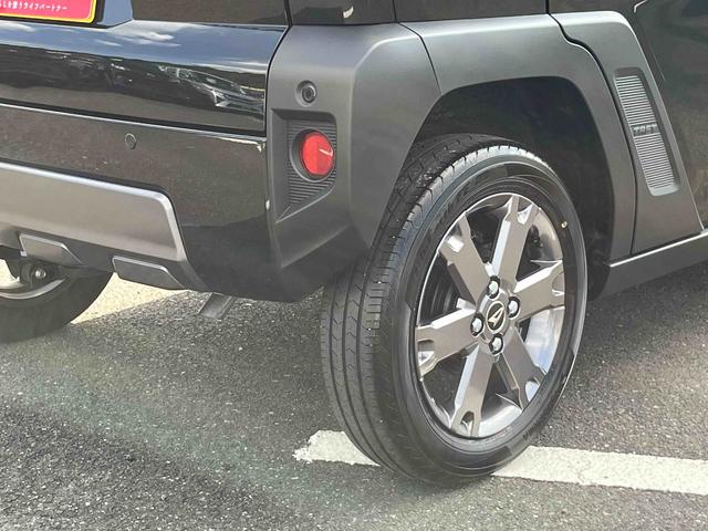 タフトＧターボ　ダーククロムベンチャーＬＥＤヘッドライト／スカイフィールトップ／アダプティブクルーズコントロール／プッシュボタンエンジンスターター／アイドリングストップ／コーナーセンサー／衝突回避支援システム／オートエアコン／キーフリー（千葉県）の中古車