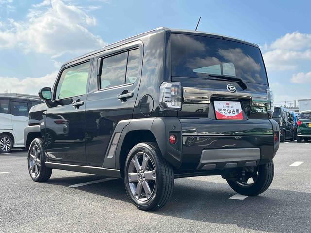 タフトＧターボ　ダーククロムベンチャーＬＥＤヘッドライト／スカイフィールトップ／アダプティブクルーズコントロール／プッシュボタンエンジンスターター／アイドリングストップ／コーナーセンサー／衝突回避支援システム／オートエアコン／キーフリー（千葉県）の中古車